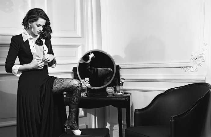 Кристен Стюарт в рекламной кампании Chanel Metiers d'Art Paris in Rome