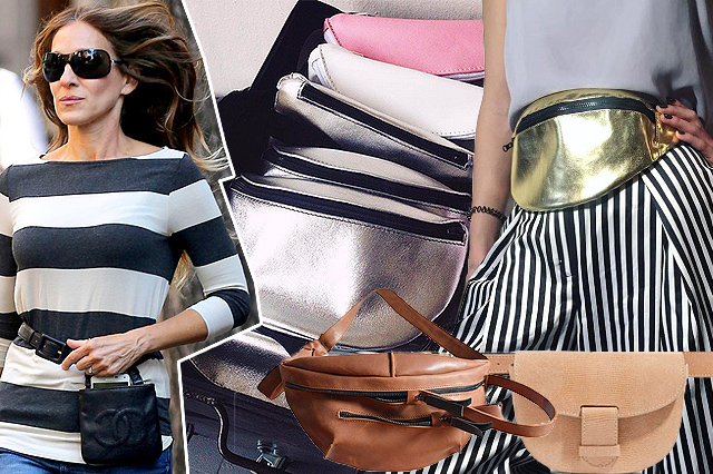 Мода в Instagram: сумка-пояс, или banana bag