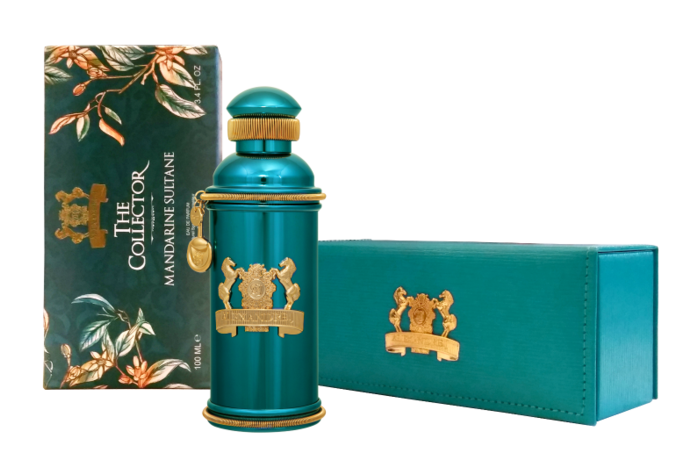 В России представили аромат Mandarine Sultane от Alexandre.J