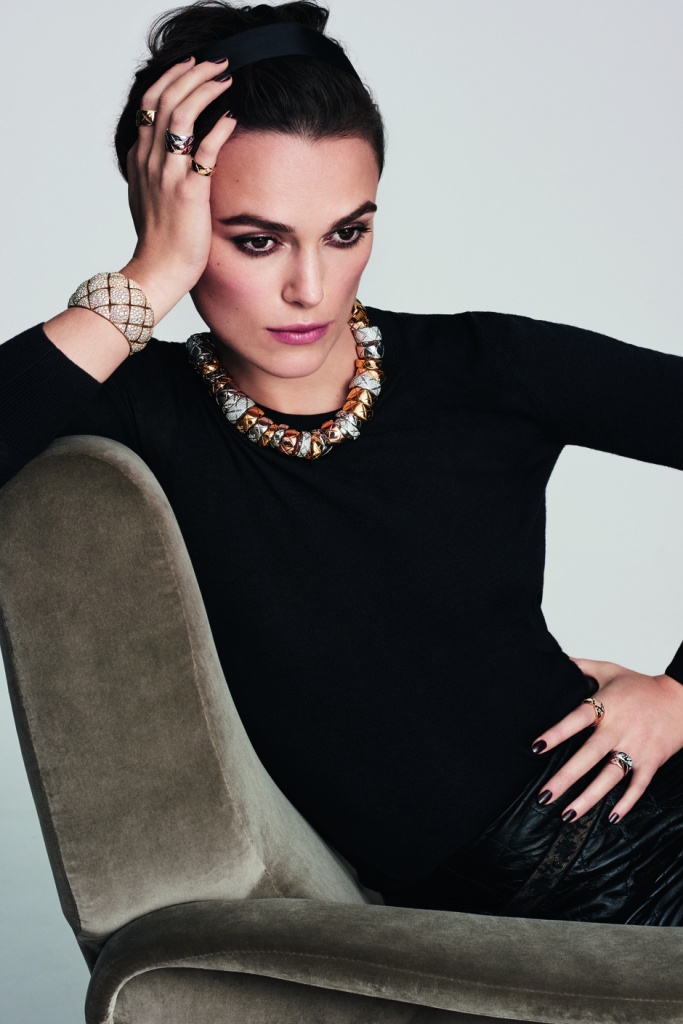 Кира Найтли стала лицом ювелирной коллекции Chanel