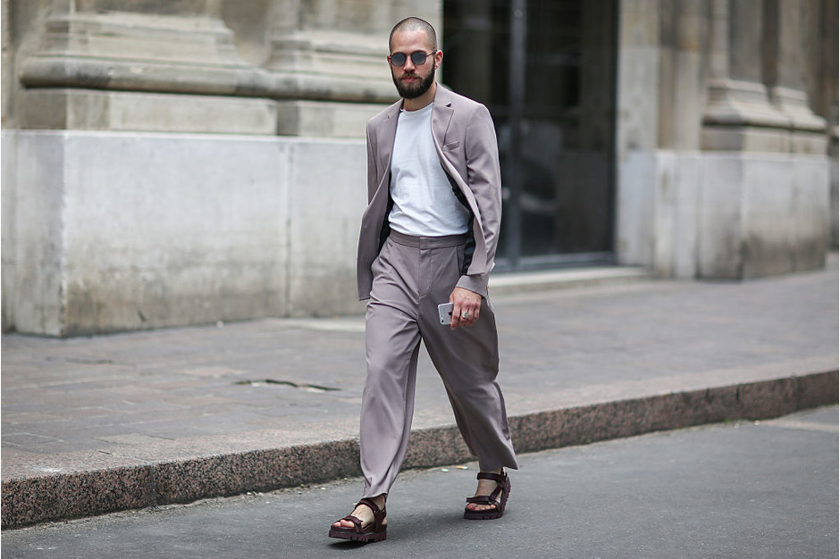 Street style: самые модные мужчины Парижа