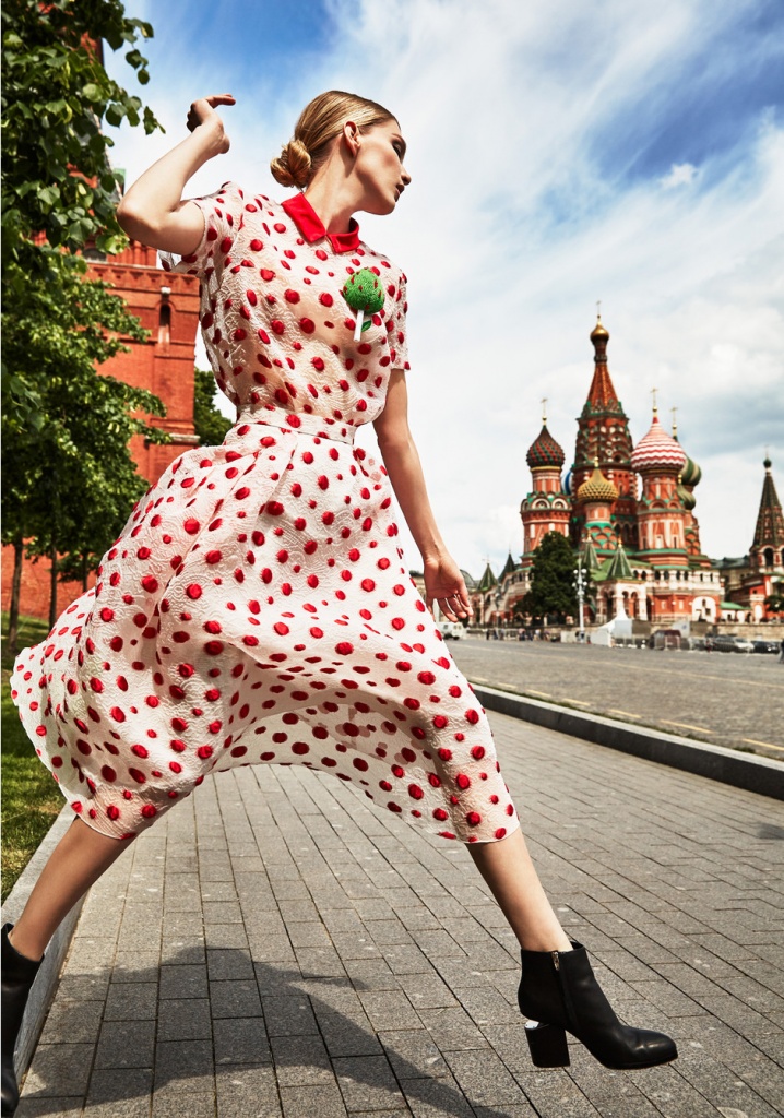 Aizel.ru снял первую в истории модную фотосессию в Кремле