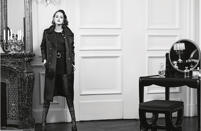Кристен Стюарт в новой рекламной кампании Chanel Paris in Rome