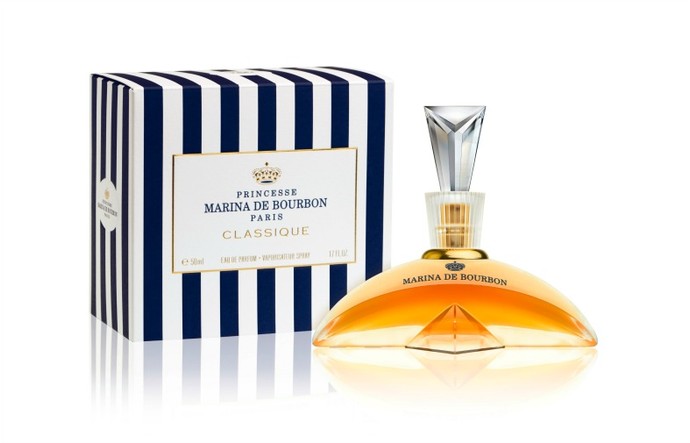Букет для принцессы: аромат из Версаля Marina de Bourbon Classique
