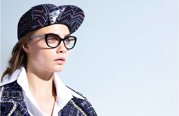 Кара Делевинь снова стала рекламным лицом Chanel