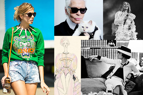 От коллекции H&M x Kenzo до костюмов Ulyana Sergeenko для Бейонсе: о чем еще говорили в мире моды на этой неделе