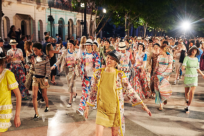 Coco Libre: на Кубе прошел показ круизной коллекции Chanel