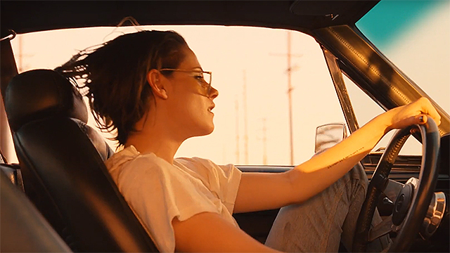 Кристен Стюарт в клипе Ride 'Em On Down