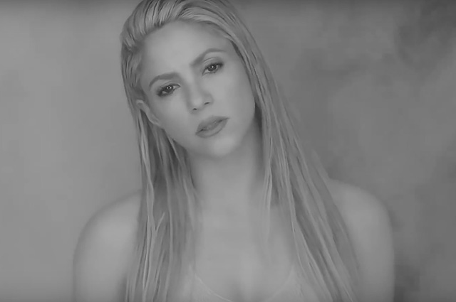 Шакира выпустила чувственный клип на песню Trap
