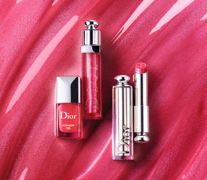 Новая коллекция Dior Addict Ultra-Gloss