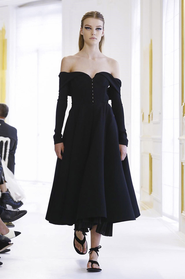 Dior Couture осень-зима 2016-2017