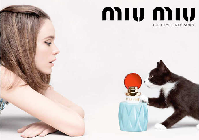 Весна зовет: Miu Miu представил дебютный аромат