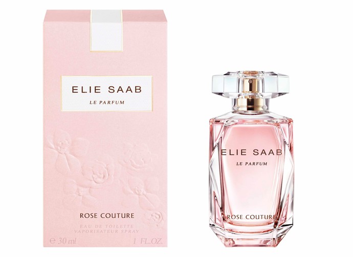 Elie Saab представил весенний аромат Rose Couture