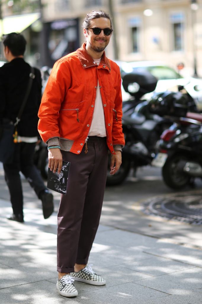 Street style: самые модные мужчины Парижа