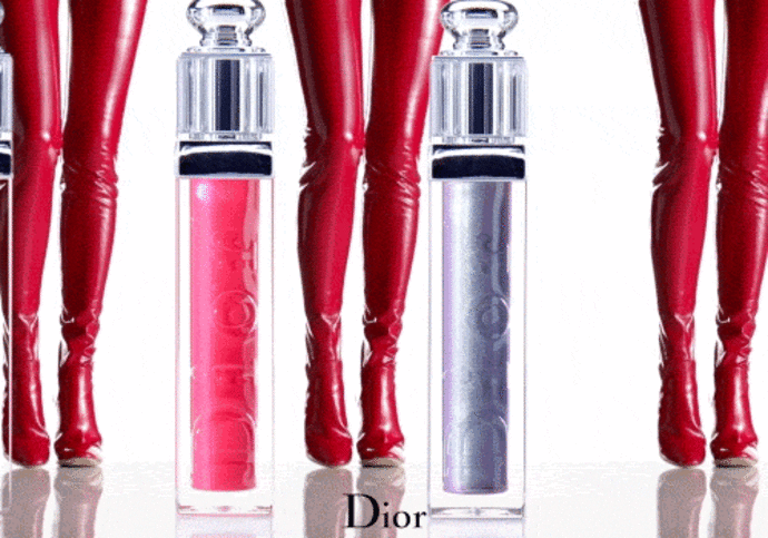 Дженнифер Лоуренс в новой рекламе Dior Addict Ultra-Gloss