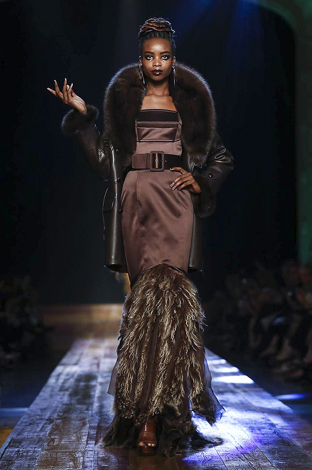 Jean Paul Gaultier Couture осень-зима 2016-2017