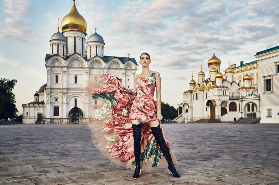 Aizel.ru снял первую в истории модную фотосессию в Кремле