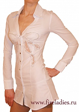 Блузка SOGO 1450 белая, купить Блузка SOGO 1450 белая с доставкой, купить Блузка SOGO 1450 белая в интернет магазине