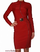 Предзаказ красное платье LASAGRADA 44455 