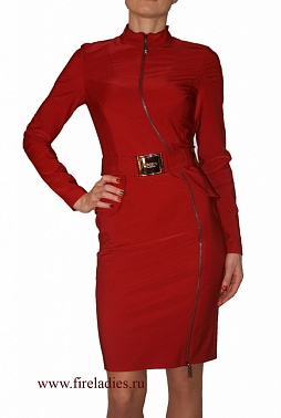 Предзаказ красное платье LASAGRADA 44455 