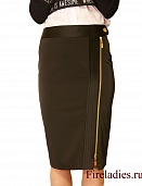 Черная юбка LASAGRADA 15977, купить Черная юбка LASAGRADA 15977 с доставкой, купить Черная юбка LASAGRADA 15977 в интернет магазине