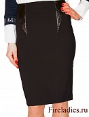 Черная юбка LASAGRADA 15978, купить Черная юбка LASAGRADA 15978 с доставкой, купить Черная юбка LASAGRADA 15978 в интернет магазине