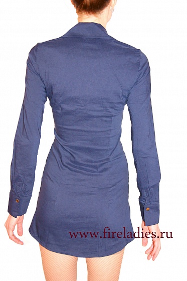 Блузка SOGO 1450 синяя, купить Блузка SOGO 1450 синяя с доставкой, купить Блузка SOGO 1450 синяя в интернет магазине